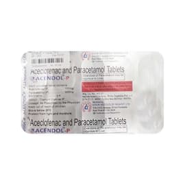 ACENDOL P Tablet 10's image
