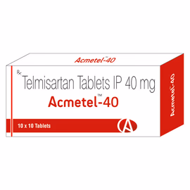 ACMETEL 40 Tablet 10's image