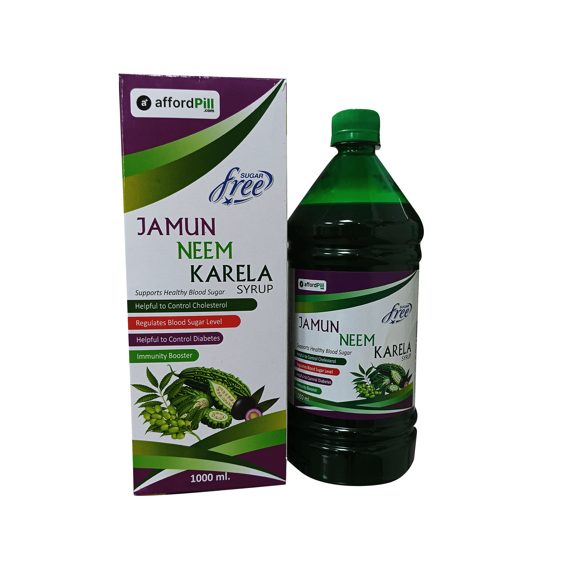 JAMUN NEEM KARELA JUICE (NBPL)