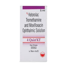 4 QUIN KT Eye Drops 5ml image