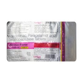 ALCINAC FORTE Tablet 10's