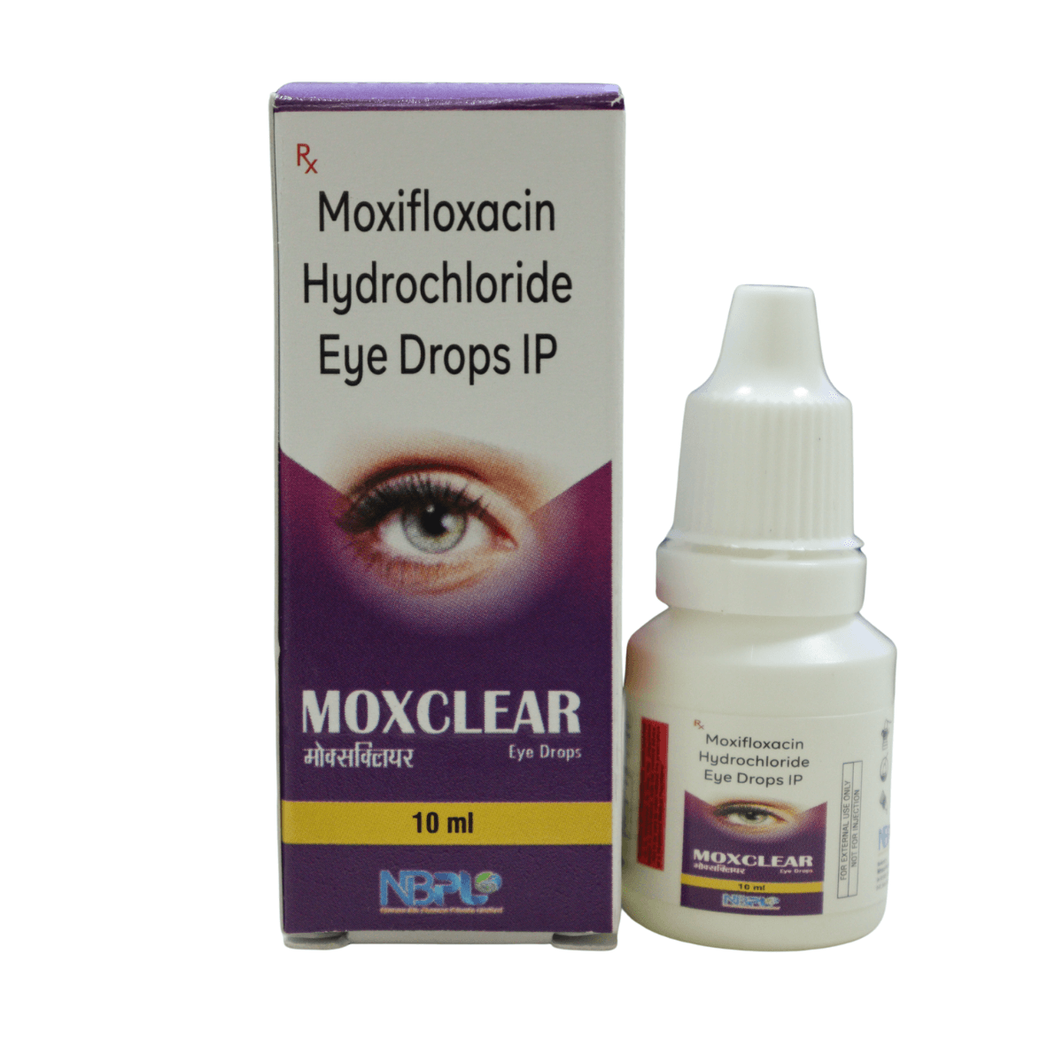 MOXCLEAR EYE DROP