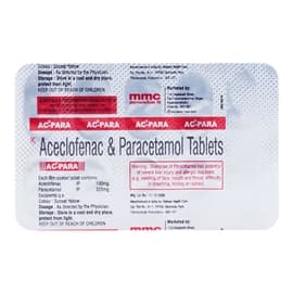 AC PARA Tablet 10's image