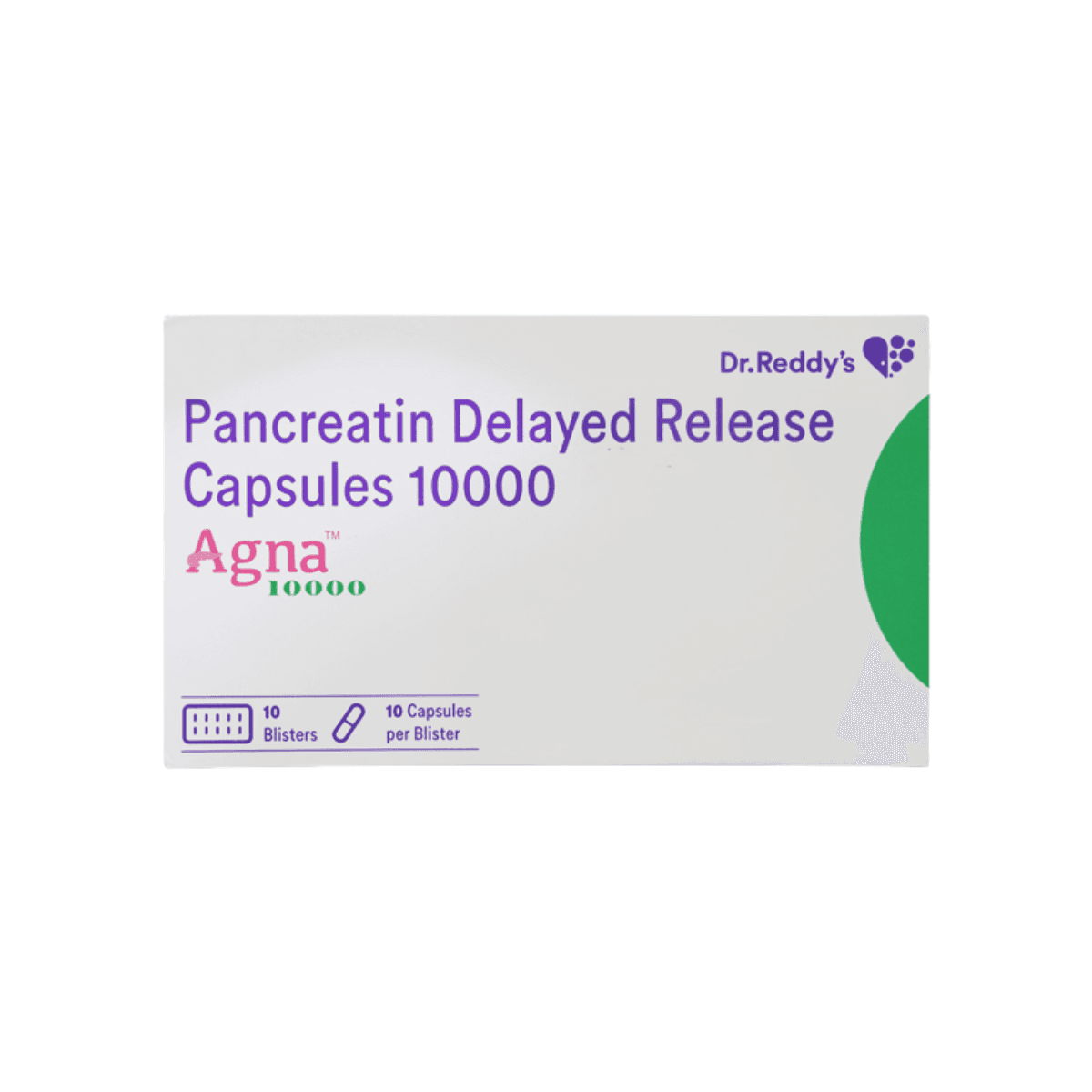 Agna 10000 Capsule 10'S image