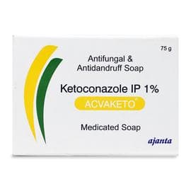 ACVAKETO MEDICATED Soap 75gm image