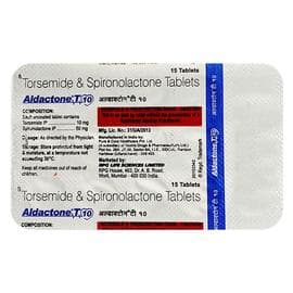 ALDACTONE T 10 Tablet 15's image
