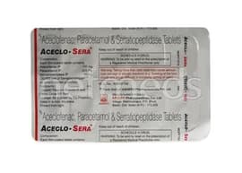 Aceclo Sera Tablet 10'S image