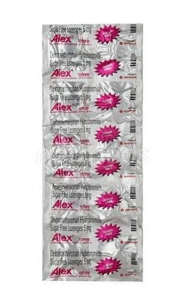 Alex SF Cough Lozenge 10'S image