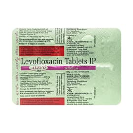 Alevo 250mg Tablet 10'S image