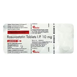 Akroz 10mg Tablet 10'S image