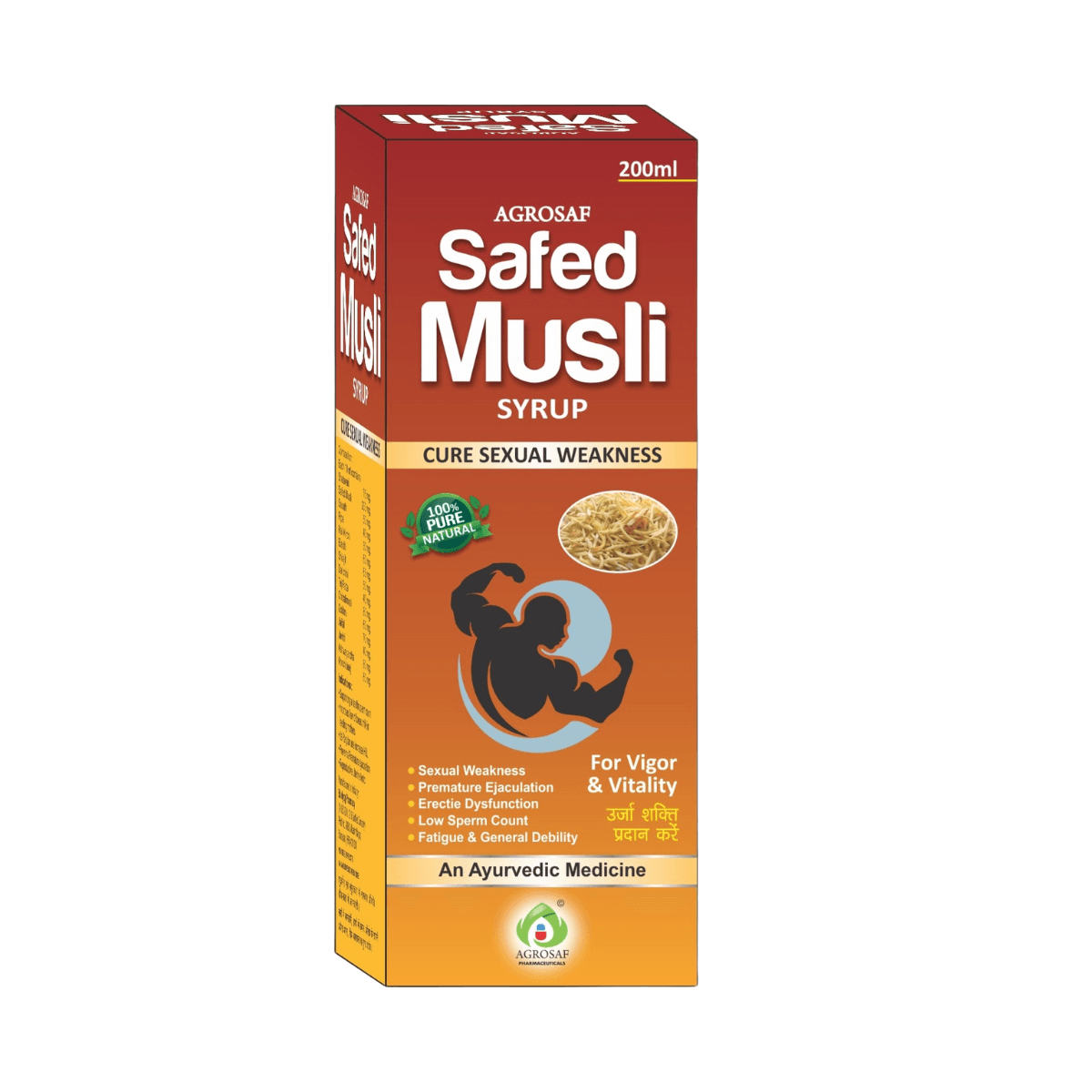 AGROSAF SAFED MUSLI image