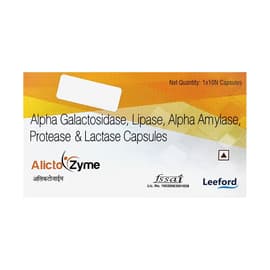 Alictozyme Capsule 10'S image