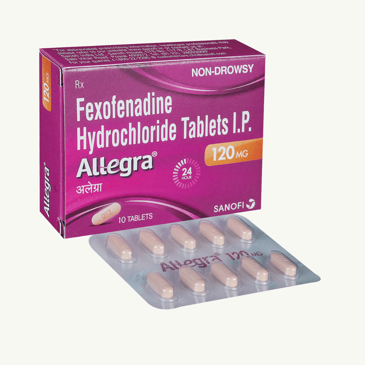 ALLEGRA 120 MG image