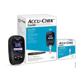 Accu-Chek Guide Glucometer Kit with Free 10 Strips image