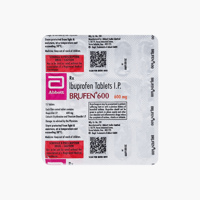 BRUFEN 600MG - Image 1