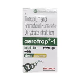Aerotrop F Inhaler 180Md image