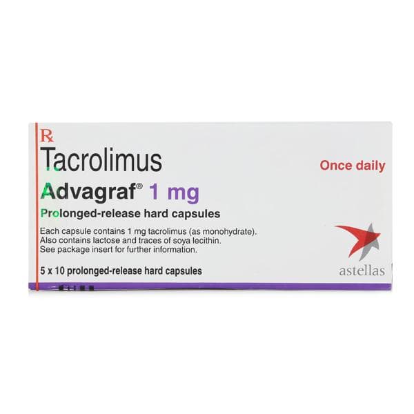 Advagraf 1Mg Capsule 10's image