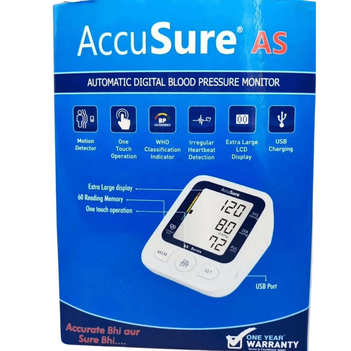 ACCUSURE B P MONITOR AS image