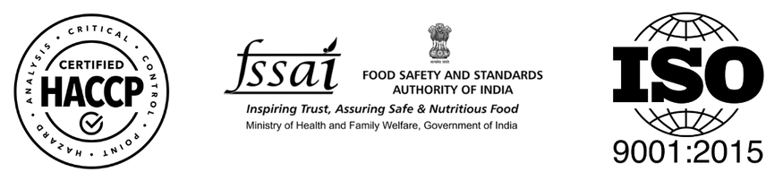 Certification logos